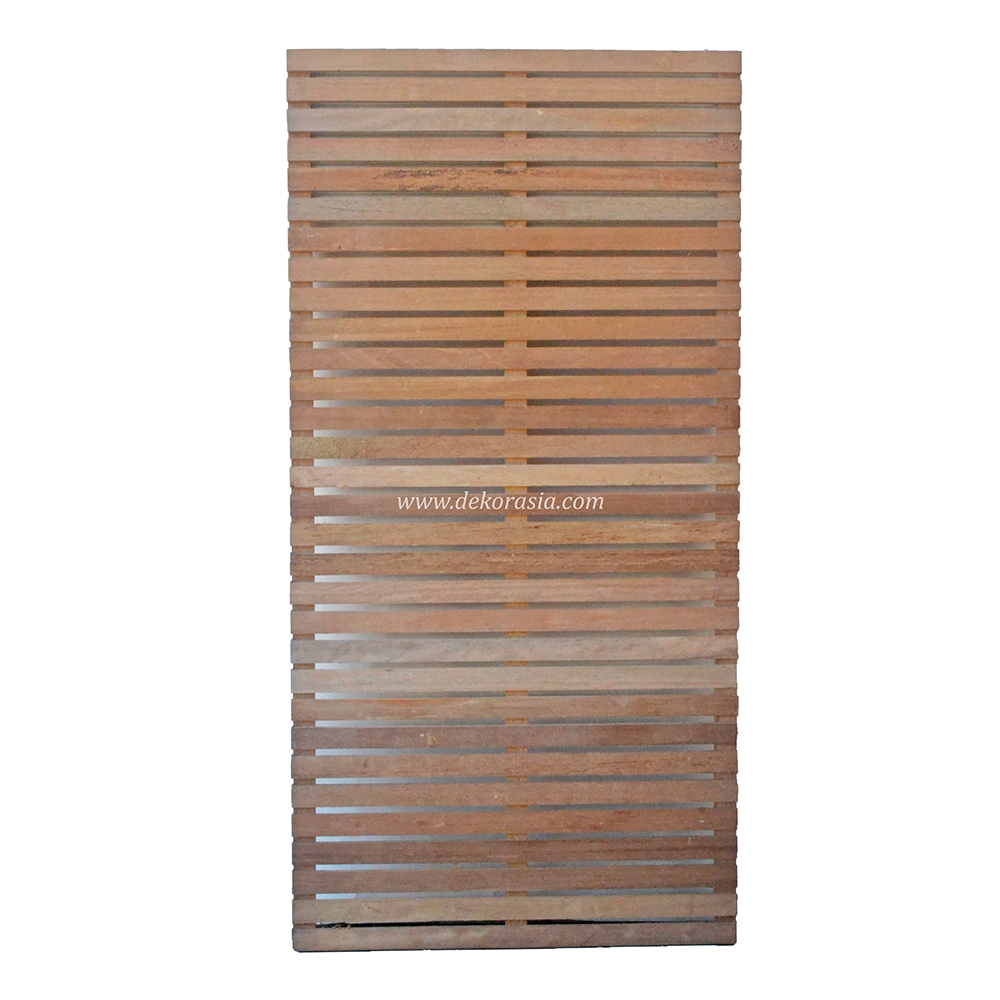 Horizontal Wooden Screen. Wooden Screen | Wood Panels for Home Decoration